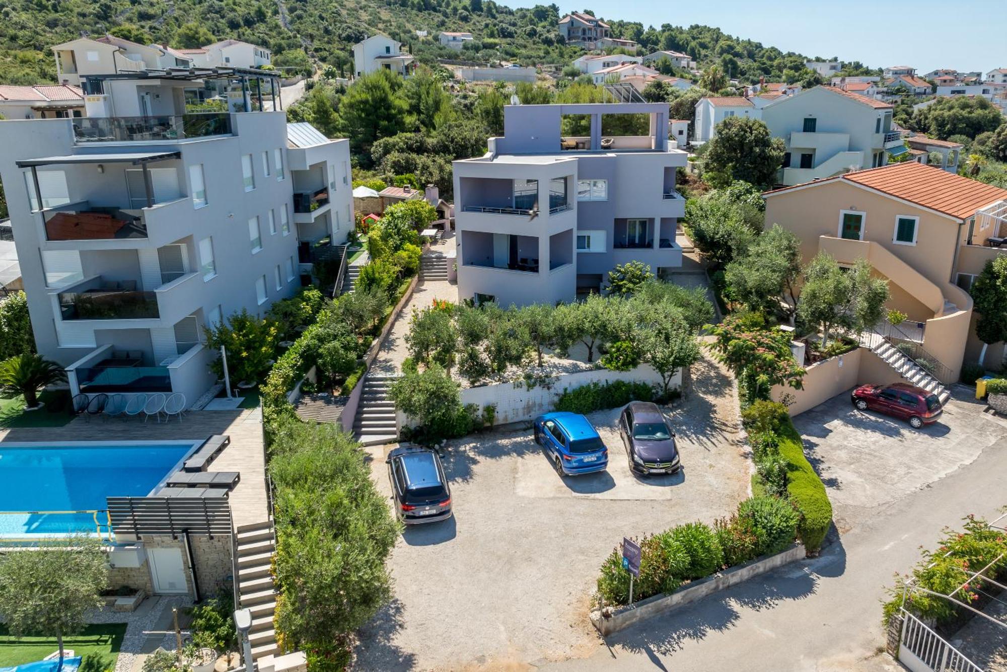 Apartments Rosemary Ražanj Exterior foto